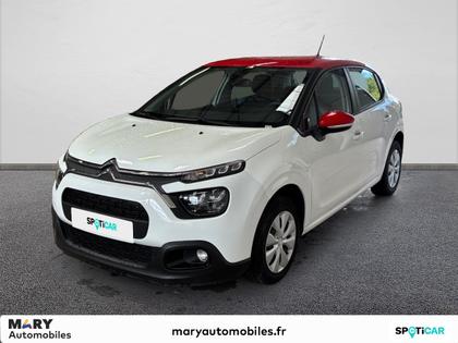 Citroen C3 - C3 PureTech 83 S&S BVM5 Feel Business - 9 590 €