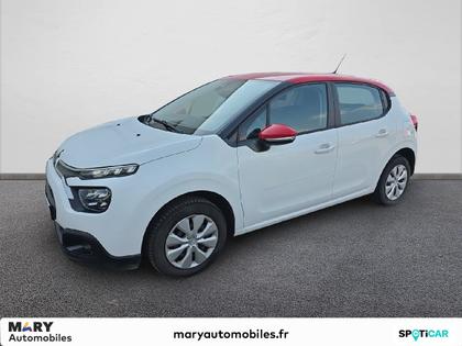 Citroen C3 - C3 PureTech 83 S&S BVM5 Feel Business - 9 900 €