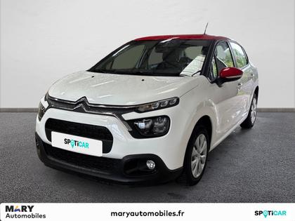 Citroen C3 - C3 PureTech 83 S&S BVM5 Feel Business - 9 490 €