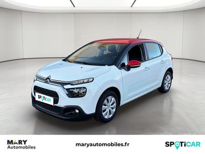 Citroen C3 - C3 PureTech 83 S&S BVM5 Feel Business - 9 490 €