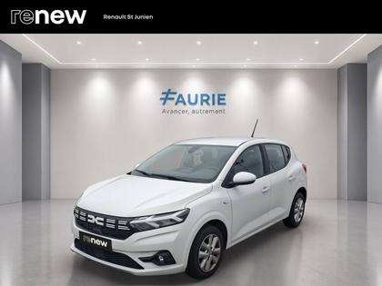 Dacia Sandero - Sandero TCe 90 CVT Expression - 13 990 €