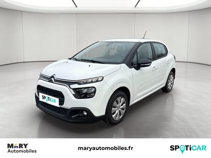 Citroen C3 - C3 PureTech 83 S&S BVM5 Feel Business - 8 900 €