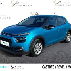 Citroen C3 C3 BlueHDi 100 ch BVM6 Plus Castres