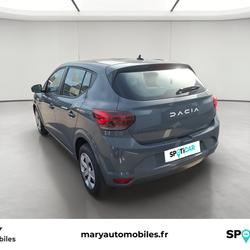 Dacia Sandero SCe 65 Expression occasion - Argentan - photo 3/19