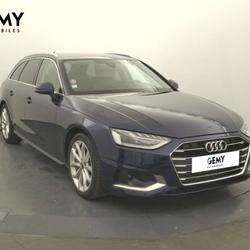 Audi A4 Avant 40 TFSI 204 S tronic 7 Avus occasion - Chambray-l&egrave;s-Tours - photo 3/21