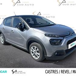 Citroen C3 C3 BlueHDi 100 ch BVM6 AUTO ECOLE Plus Castres