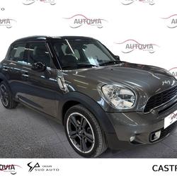 Mini Countryman Countryman 184 ch ALL4 Cooper S Pack Red Hot Chili Castres