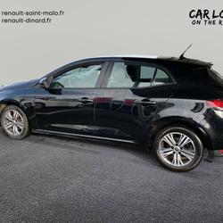 Renault Megane 4 Megane IV Berline Blue dCi 115 Evolution Saint-Malo