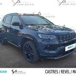 Jeep Compass Compass 1.5 Turbo T4 130 ch e-Hybrid BVR7 S Castres