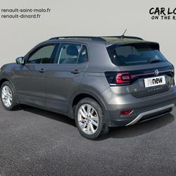 Volkswagen T-Cross T-Cross 1.0 TSI 115 Start/Stop DSG7 Lounge Saint-Malo