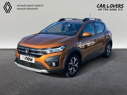 Dacia Sandero - Sandero TCe 90 - 22 Stepway Confort - 13 790 €