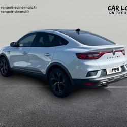 Renault Arkana Arkana E-Tech hybride 145 R.S. Line Fast Track Saint-Malo