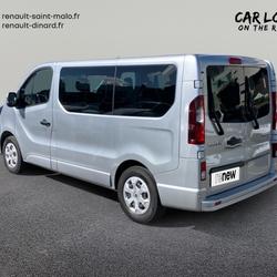 Renault Trafic combi Trafic L1 dCi 150 ZEN 9 PLACES MINIBUS Saint-Malo