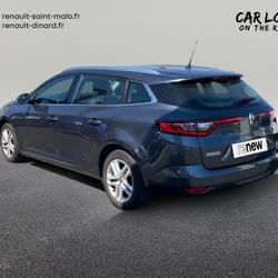 Renault Megane 4 Estate M&eacute;gane IV Estate Blue dCi 115 Business Saint-Malo