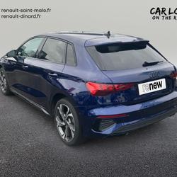 Audi A3 Sportback 40 TFSIe 204 S tronic 6 S Line occasion - Saint-Malo - photo 3/30
