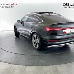 Audi e-tron e-tron Sportback 55 quattro 408 ch S line Nogent-le-Phaye