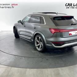 Audi Q8 e-tron SQ8 e-tron 503 ch 114 kWh Quattro Nogent-le-Phaye