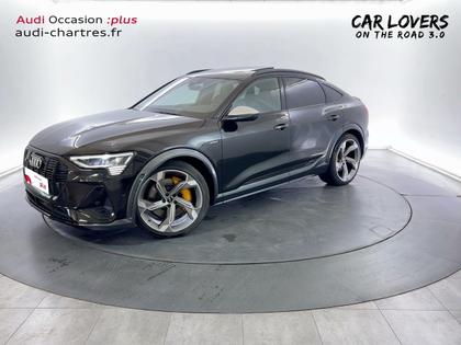 Audi e-tron - e-tron S Sportback 503 ch e-quattro Sport Extended - 47 800 €