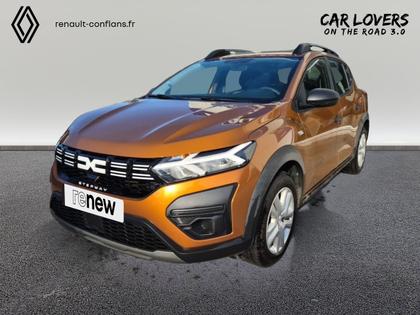 Dacia Sandero - Sandero ECO-G 100 GSR2 Stepway Essential - 12 990 €