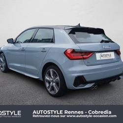 Audi A1 Sportback 40 TFSI 207ch S line S tronic 7 La M&eacute;zi&egrave;re
