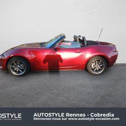 Mazda Mx-5 4 1.5 SKYACTIV-G 132ch S&eacute;lection 2022 La M&eacute;zi&egrave;re