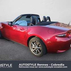 Mazda Mx-5 4 1.5 SKYACTIV-G 132ch S&eacute;lection 2022 La M&eacute;zi&egrave;re