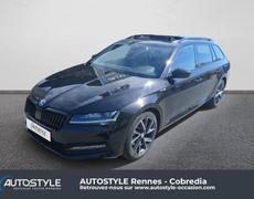 Skoda Superb combi La Mézière
