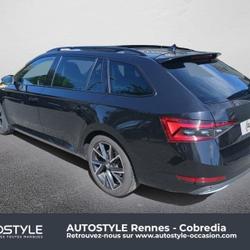 Skoda Superb combi 2.0 TDI 150ch SCR Sportline DSG7 La M&eacute;zi&egrave;re