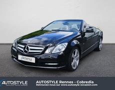 Mercedes Classe E cabriolet La Mézière