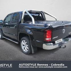 Volkswagen Amarok 3.0 V6 TDI 224ch Aventura 4Motion 4x4 Permanent BVA La M&eacute;zi&egrave;re