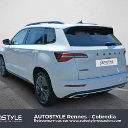 Skoda Karoq 2.0 TDI 116ch SCR Sportline DSG7 La M&eacute;zi&egrave;re