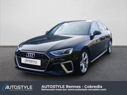 Audi A4 Avant - 35 TDI 163ch S line S tronic 7 9cv - 27 390 €