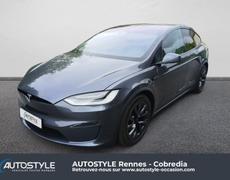 Tesla Model X La Mézière