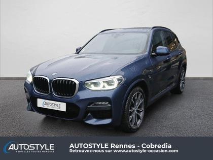 BMW X3 - xDrive20dA 190ch  M Sport - 29 990 €