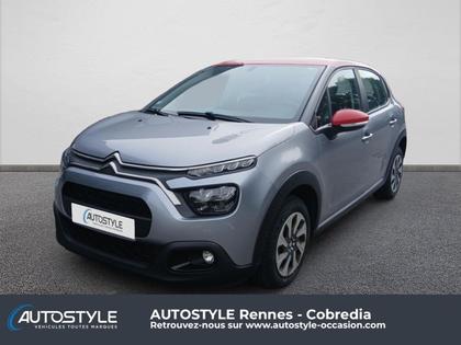 Citroen C3 - 1.5 BlueHDi 100ch S&S Feel E6.d - 9 480 €