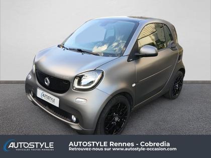 Smart Fortwo - Electrique 82ch prime - 11 990 €