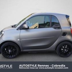 Smart Fortwo Electrique 82ch prime occasion - La M&eacute;zi&egrave;re - photo 2/28