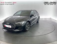 Audi A3 Sportback - A3 Sportback TFSI Mild Hybrid 150 S tronic 7 S line - 35 490 €