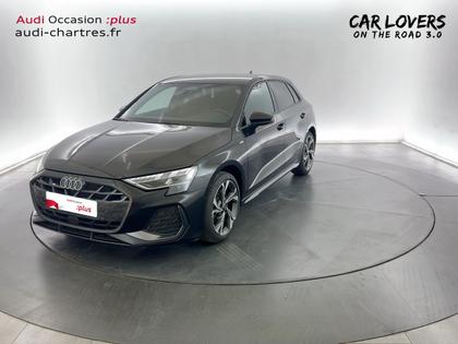 Audi A3 Sportback - A3 Sportback TFSI Mild Hybrid 150 S tronic 7 S line - 35 490 €