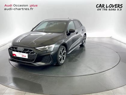 Audi A3 Sportback - A3 Sportback TFSI Mild Hybrid 150 S tronic 7 S line - 35 790 €