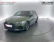 Audi A3 Sportback - A3 Sportback TFSI Mild Hybrid 150 S tronic 7 S line - 35 490 €