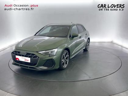 Audi A3 Sportback - A3 Sportback TFSI Mild Hybrid 150 S tronic 7 S line - 35 490 €