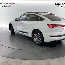 Audi e-tron Sportback 50 quattro 313 ch Avus occasion - Nogent-le-Phaye - photo 3/30