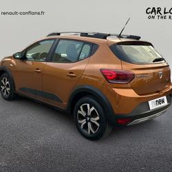 Dacia Sandero Sandero TCe 90 CVT - 22 Stepway Confort Conflans-Sainte-Honorine