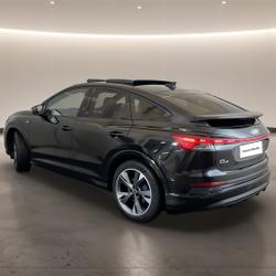 Audi Q4 e-tron Sportback 40 204 ch 82 kWh S line occasion - Nogent-le-Phaye - photo 3/31