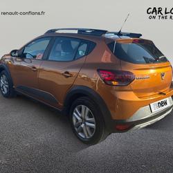 Dacia Sandero Sandero TCe 90 CVT Stepway Confort Conflans-Sainte-Honorine