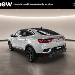 Renault Arkana E-Tech hybride 145 R.S. Line Fast Track occasion - Conflans-Sainte-Honorine - photo 3/31