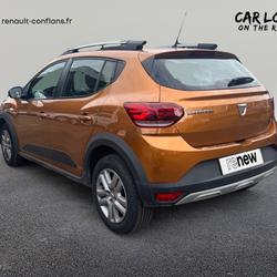 Dacia Sandero TCe 90 - 22 Stepway Confort occasion - Conflans-Sainte-Honorine - photo 3/30