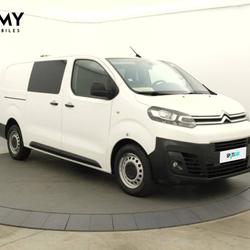 Citroen Jumpy JUMPY CAB APPROFONDIE XL BLUEHDI 120 BVM6 CLUB 340 NM Foug&egrave;res