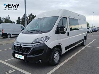 Citroen Jumper - JUMPER CA 35 L3H2 BLUEHDi 130 BVM6 CONFORT - 18 990 €